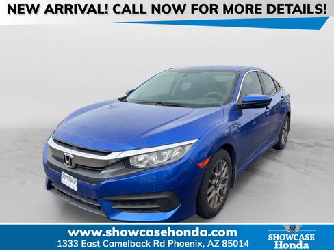 Used 2017 Honda Civic LX image 1