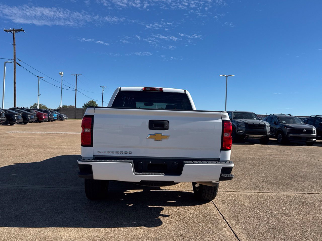 Used 2018 Chevrolet Silverado 1500 Custom w/ Custom Convenience Package RWD image 24