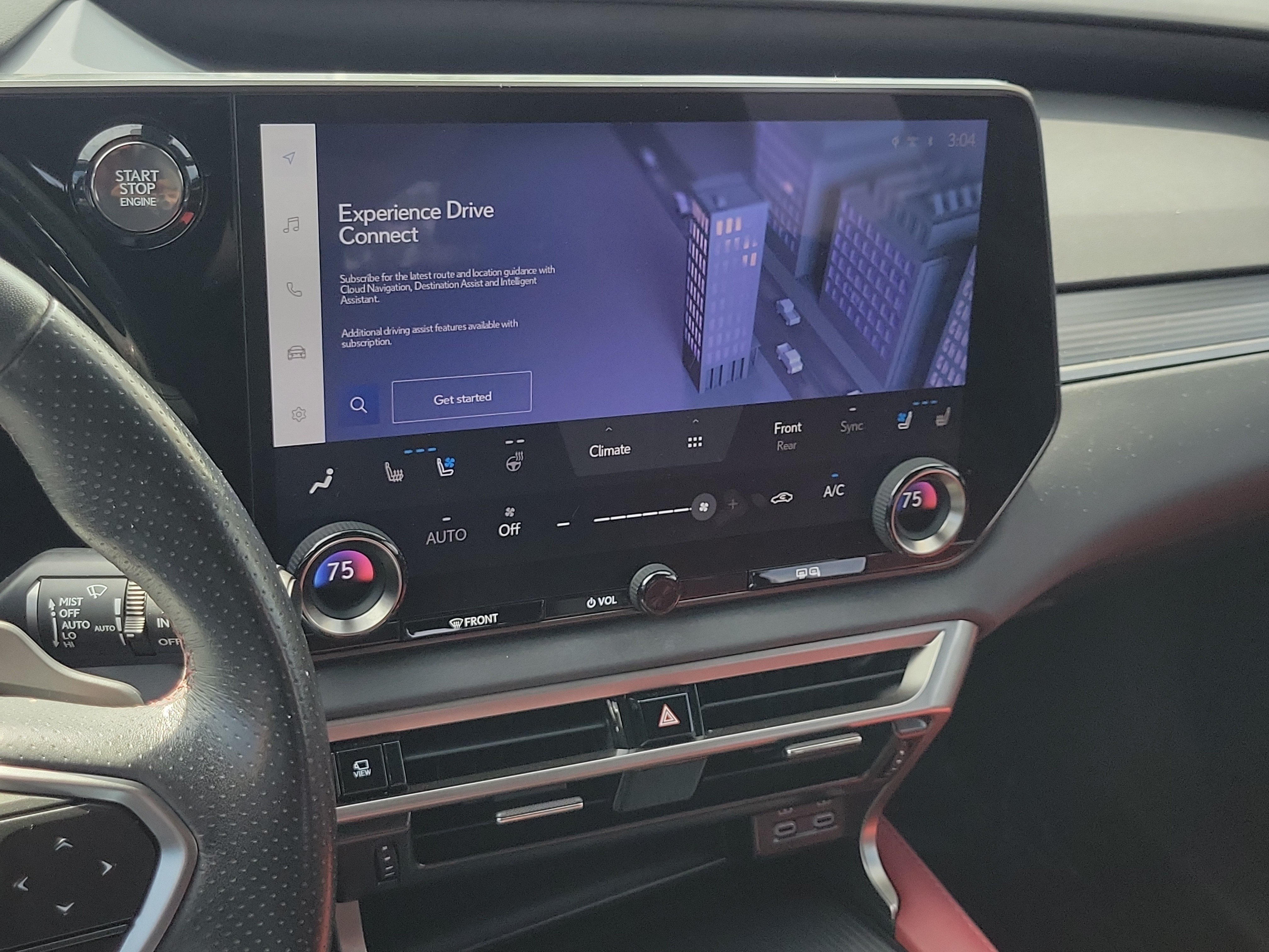 Used 2023 Lexus RX 350 F Sport w/ Accessory Package (Z1) AWD/4WD image 24
