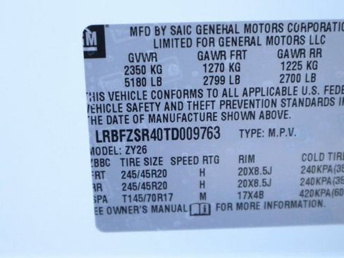 New 2026 Buick Envision Avenir AWD/4WD image 50