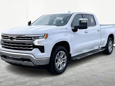 Used 2024 Chevrolet Silverado 1500 LTZ w/ LTZ Convenience Package II image 3