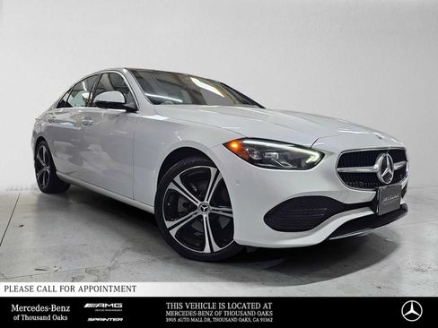 Certified 2024 Mercedes-Benz C 300 Sedan image 1
