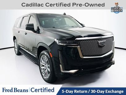 Certified 2023 Cadillac Escalade ESV Premium Luxury w/ LPO, Radiant Package