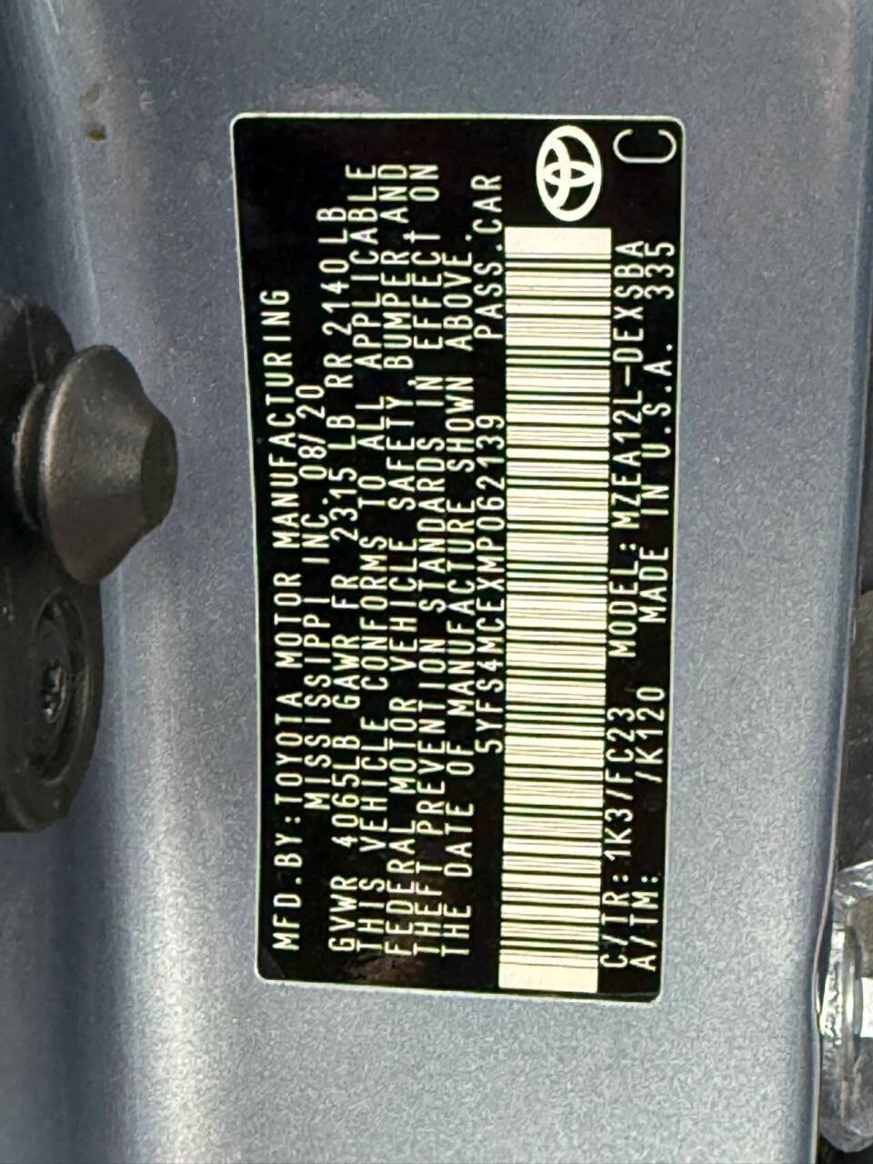 Used 2021 Toyota Corolla SE FWD image 28