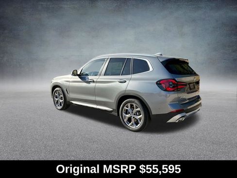 Used 2024 BMW X3 xDrive30i w/ Premium Package w/ZPA AWD/4WD image 7