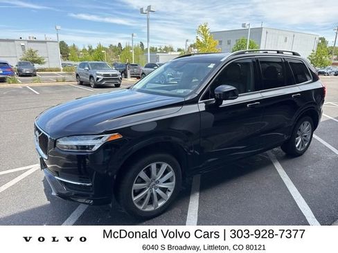Used 2017 Volvo XC90 T6 Momentum w/ Vision Package AWD/4WD image 1