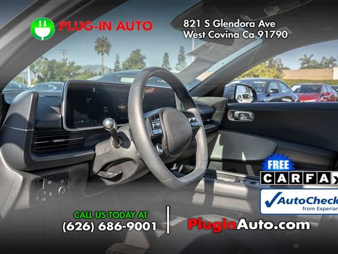 Used 2023 Hyundai Ioniq 6 SEL w/ Cargo Package image 6