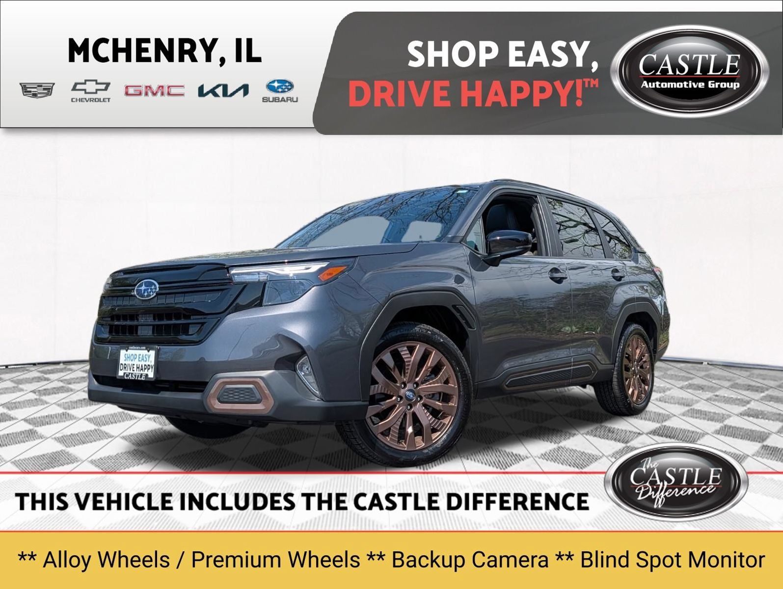 Used 2026 Subaru Forester Sport AWD/4WD image 1