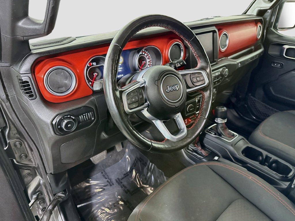 Used 2021 Jeep Wrangler Unlimited Rubicon AWD/4WD image 18