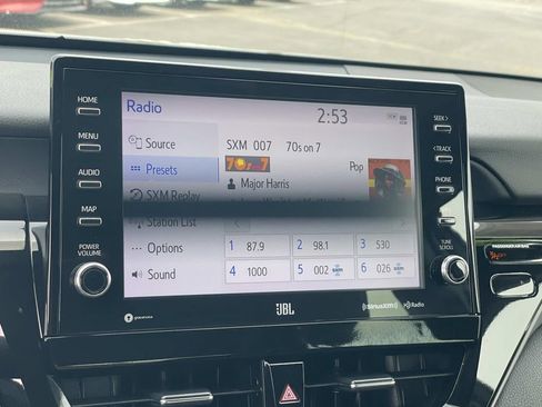 Used 2024 Toyota Camry TRD w/ TRD Package w/JBL Audio image 10