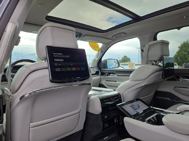 Used 2023 Jeep Grand Wagoneer 4WD w/ Rear Seat Video Group 1 image 36