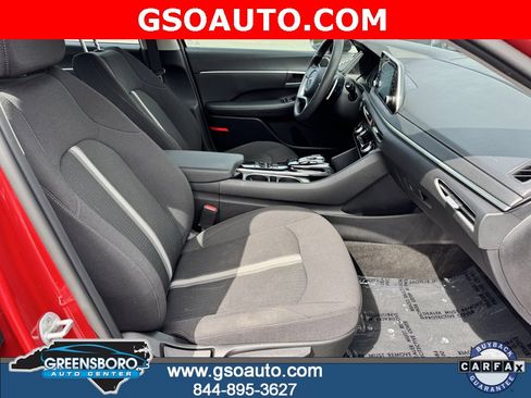 Used 2021 Hyundai Sonata Blue image 10
