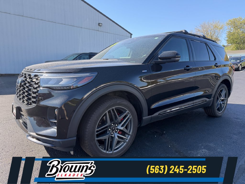 Used 2025 Ford Explorer ST-Line w/ Premium Package AWD/4WD image 1