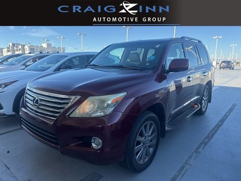 Used 2010 Lexus LX 570 4WD image 1