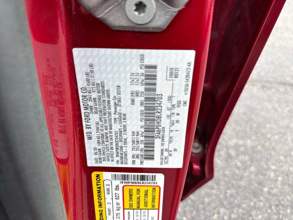 Used 2020 Ford Fusion SE FWD image 29
