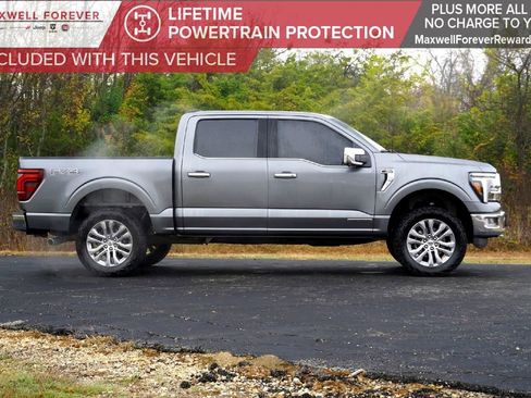 Used 2024 Ford F150 Lariat w/ FX4 Off-Road Package image 5