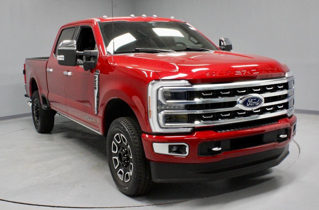 Certified 2024 Ford F250 Platinum AWD/4WD image 1
