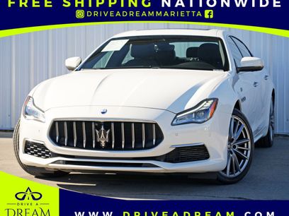 Used 2022 Maserati Quattroporte GT