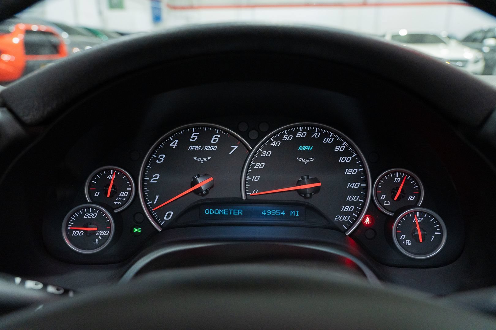 Used 2011 Chevrolet Corvette Grand Sport w/ Preferred Equipment Group RWD image 28