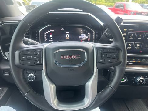 Used 2024 GMC Sierra 1500 Elevation w/ LPO, Elevation Black Package AWD/4WD image 13