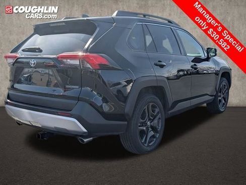 Used 2023 Toyota RAV4 Adventure AWD/4WD image 7