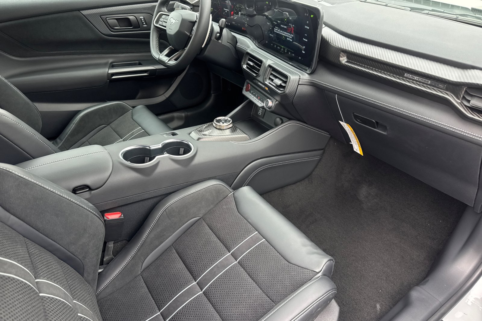 New 2026 Ford Mustang Dark Horse SC w/ Carbon Fiber Exterior Package RWD image 17