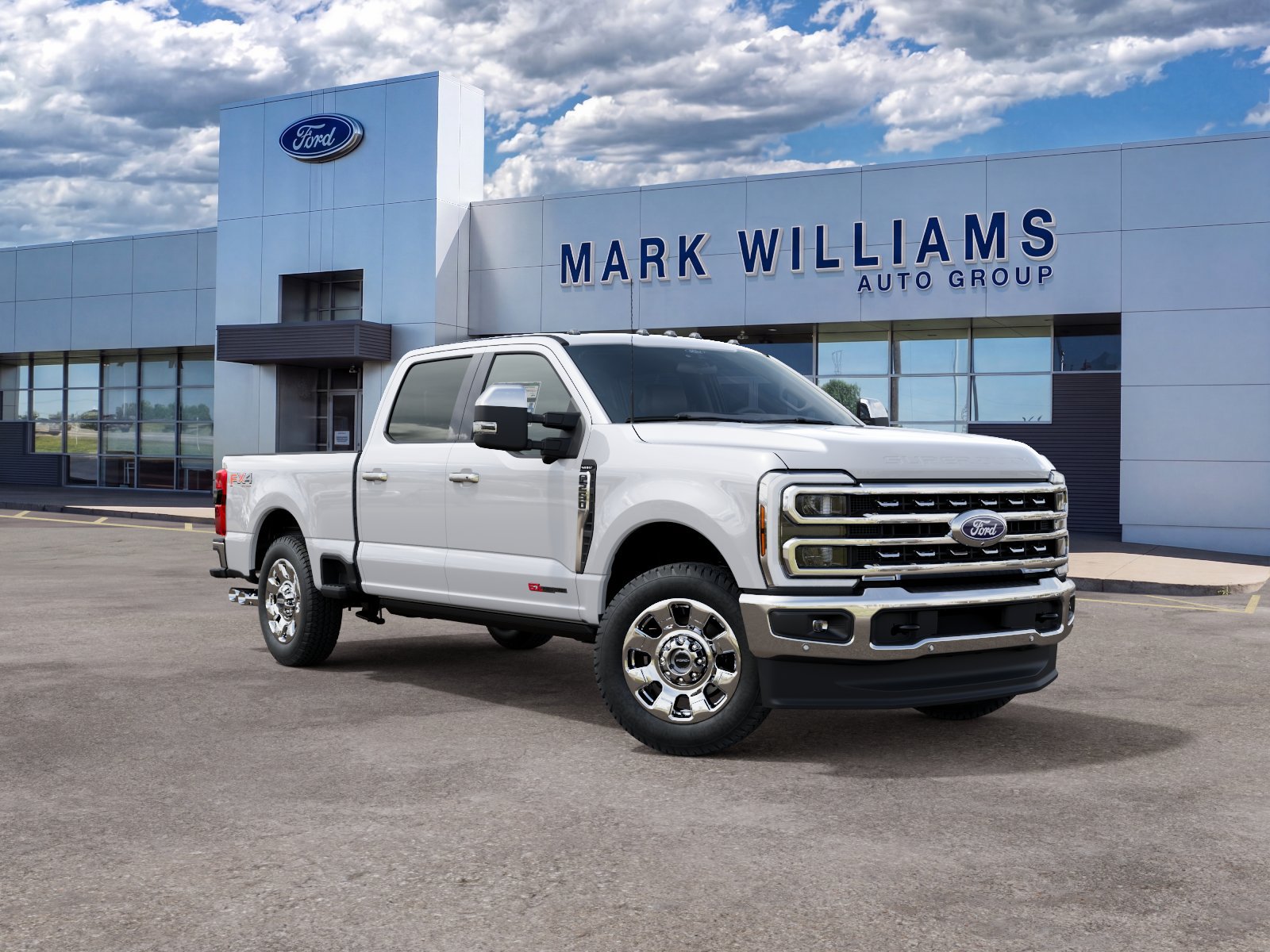 New 2027 Ford F250 Lariat w/ Lariat Ultimate Package AWD/4WD image 5