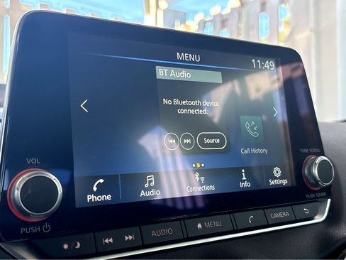 Used 2024 Nissan Sentra SV w/ Trunk Package image 8