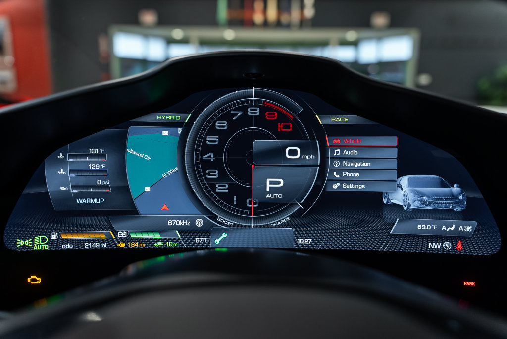 Certified 2024 Ferrari 296 GTB RWD image 32