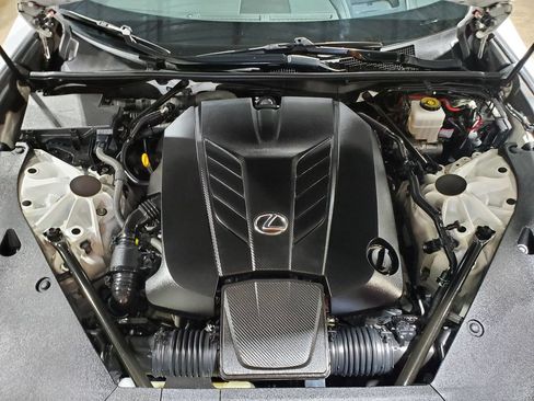 Used 2023 Lexus LC 500 Coupe w/ Sport Package RWD image 38
