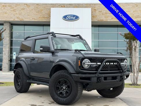 Used 2022 Ford Bronco Wildtrak AWD/4WD image 1