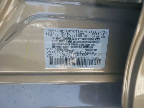 New 2026 Nissan Sentra SV image 21