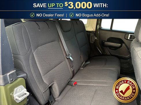 Used 2022 Jeep Wrangler Unlimited Sport AWD/4WD image 23
