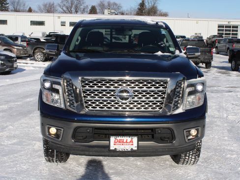 Used 2017 Nissan Titan Platinum Reserve image 2