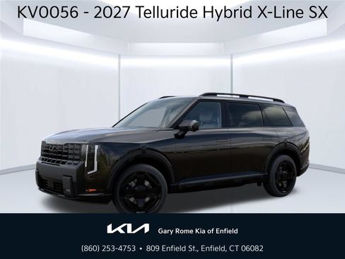 New 2027 Kia Telluride SX X-Line AWD/4WD image 4