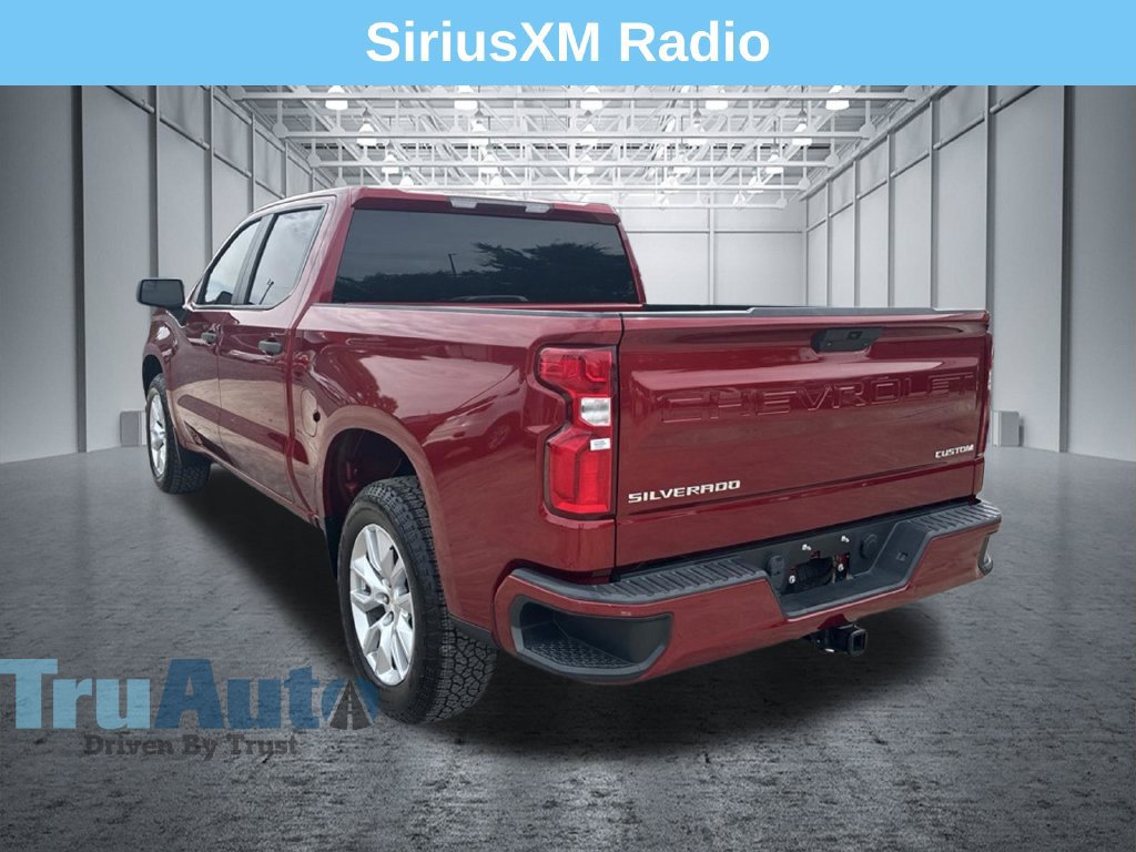 Used 2021 Chevrolet Silverado 1500 Custom RWD image 5