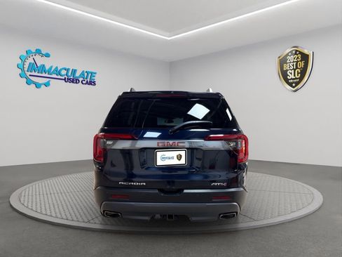 Used 2021 GMC Acadia AT4 w/ Trailering Package AWD/4WD image 4