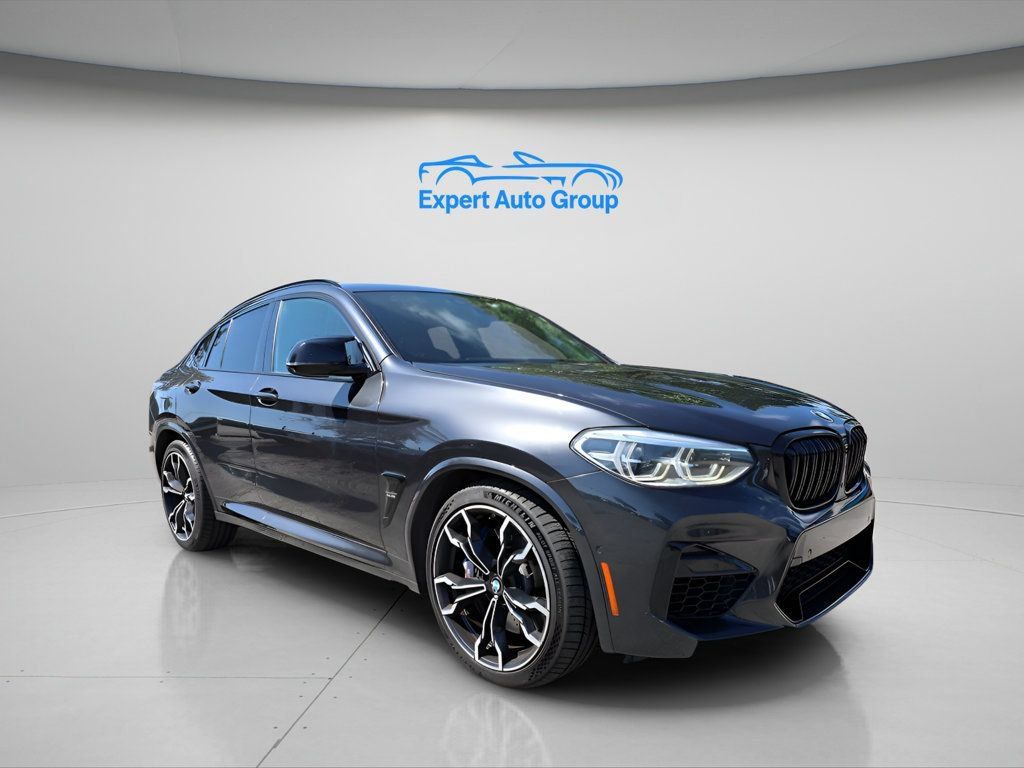 Used 2020 BMW X4 M w/ Executive Package AWD/4WD image 5
