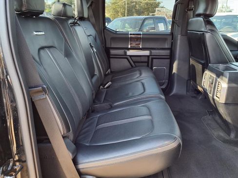 Used 2017 Ford F350 Platinum w/ Platinum Ultimate Package image 16