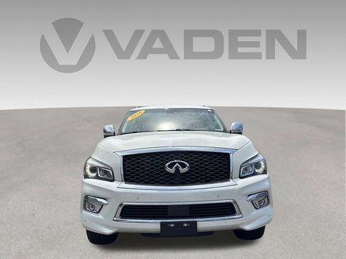 Used 2016 INFINITI QX80 4WD w/ All Season Package image 2
