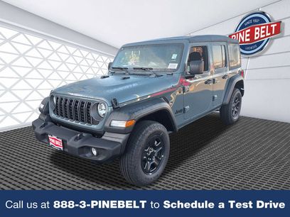 New 2026 Jeep Wrangler Sport
