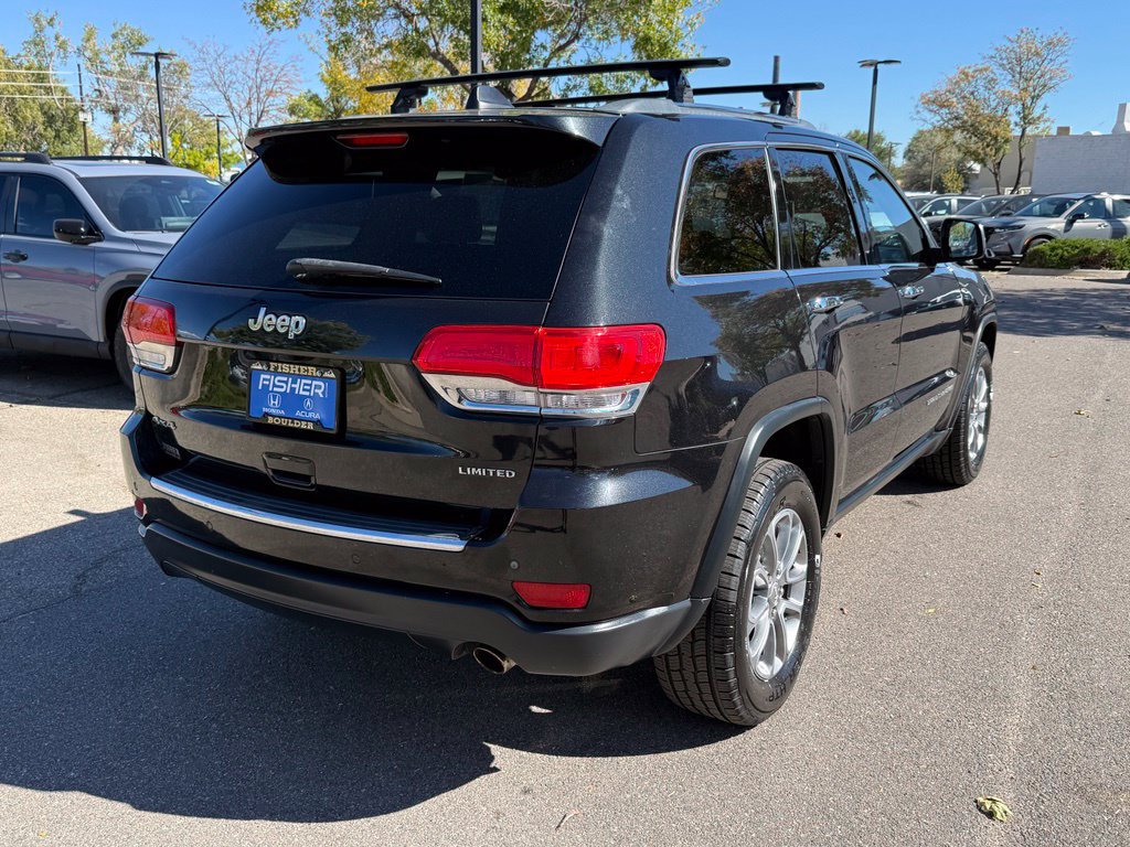 Used 2015 Jeep Grand Cherokee Limited AWD/4WD image 4