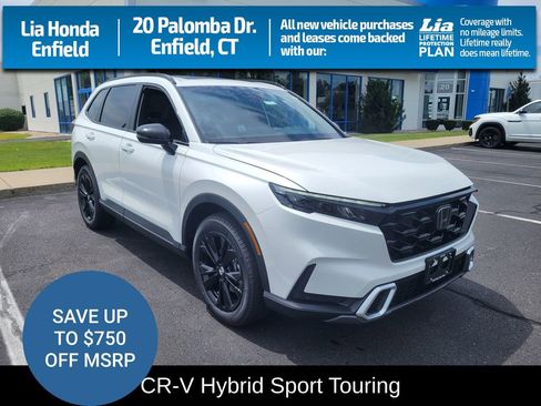 New 2026 Honda CR-V Sport Touring image 1