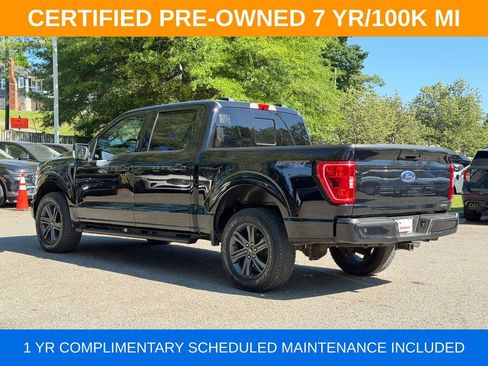 Certified 2023 Ford F150 XLT w/ Equipment Group 302A High AWD/4WD image 6