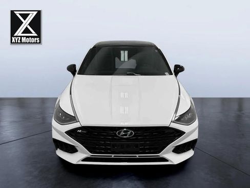 Used 2022 Hyundai Sonata N Line image 8