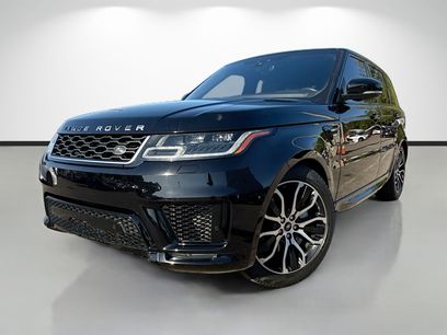 Used 2019 Land Rover Range Rover Sport HSE