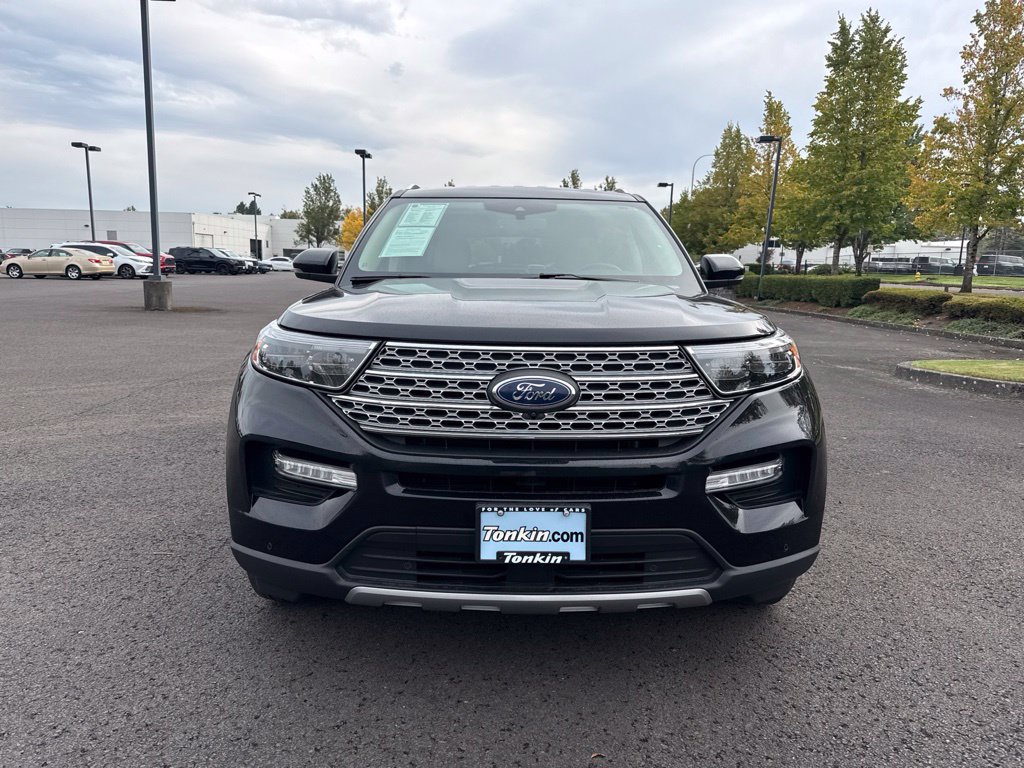 Used 2022 Ford Explorer Limited w/ Hybrid Equipment Group 310A AWD/4WD image 2