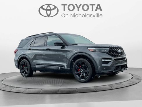 Used 2020 Ford Explorer ST w/ ST High-Performance Pack AWD/4WD image 7