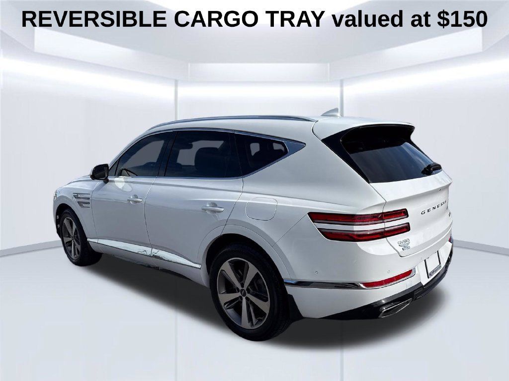 Used 2022 Genesis GV80 3.5T w/ Advanced Package 06 AWD/4WD image 9