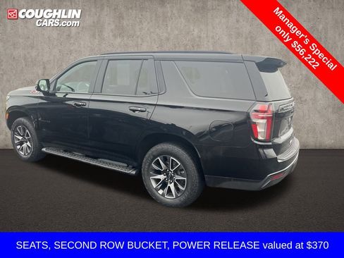 Used 2023 Chevrolet Tahoe Z71 w/ Z71 Off-Road Package image 4